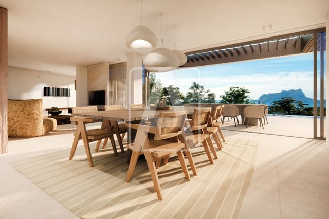 Chalet de 3 habitaciones en Benissa en venta con piscina garaje - 3.049.000 € (Ref: 8685511)