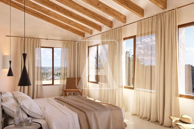 4 bedroom Finca/Country House for sale in Teulada Pueblo, Teulada-Moraira with pool garage - € 1,795,000 (Ref: 8685512)