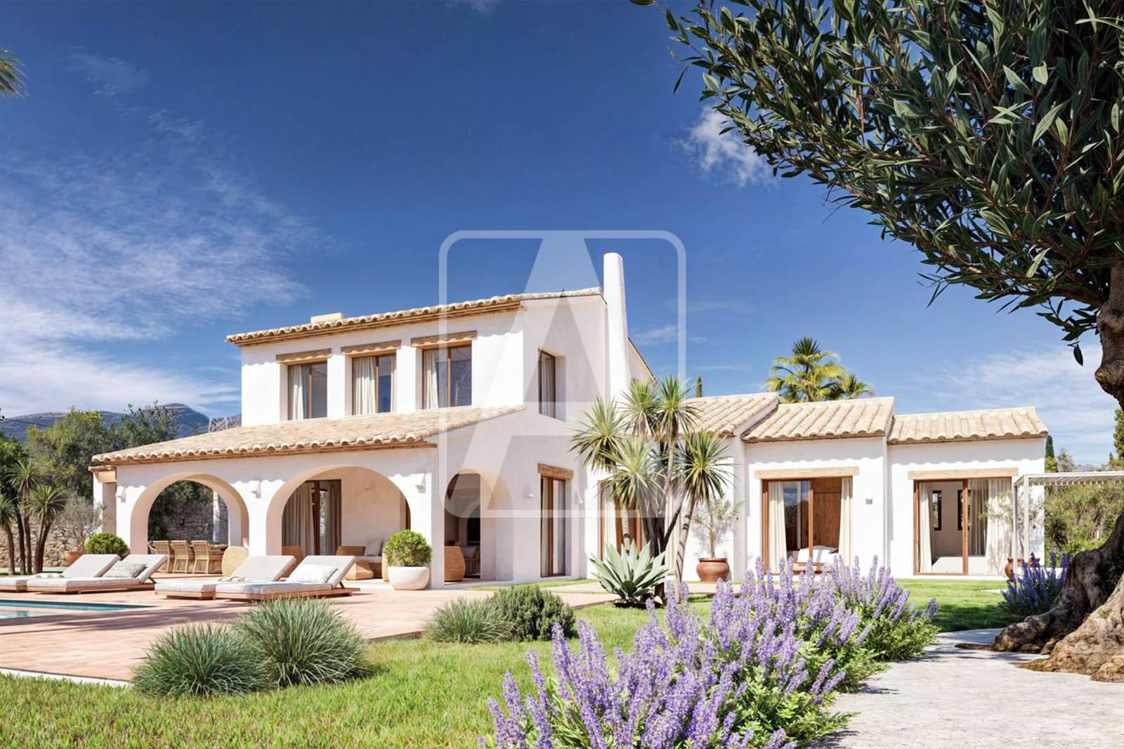 4 sovrum Finca/Hus på landet till salu i Teulada med pool garage - 1 795 000 € (Ref: 8685512)