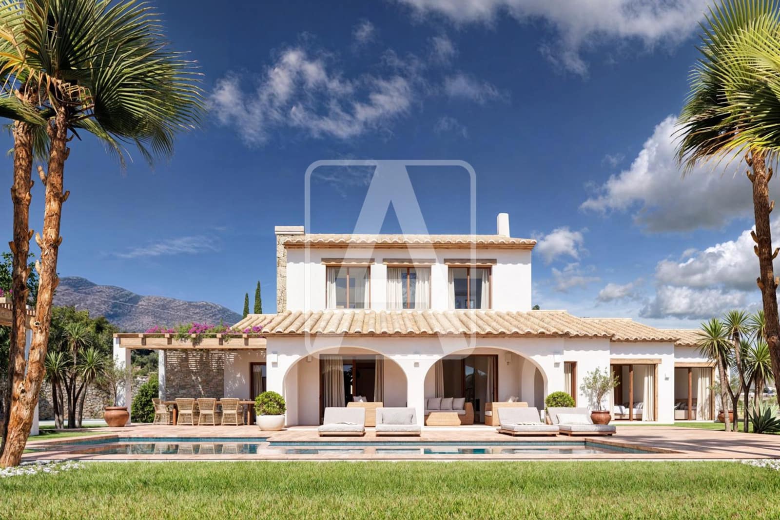 4 sovrum Finca/Hus på landet till salu i Teulada med pool garage - 1 795 000 € (Ref: 8685512)