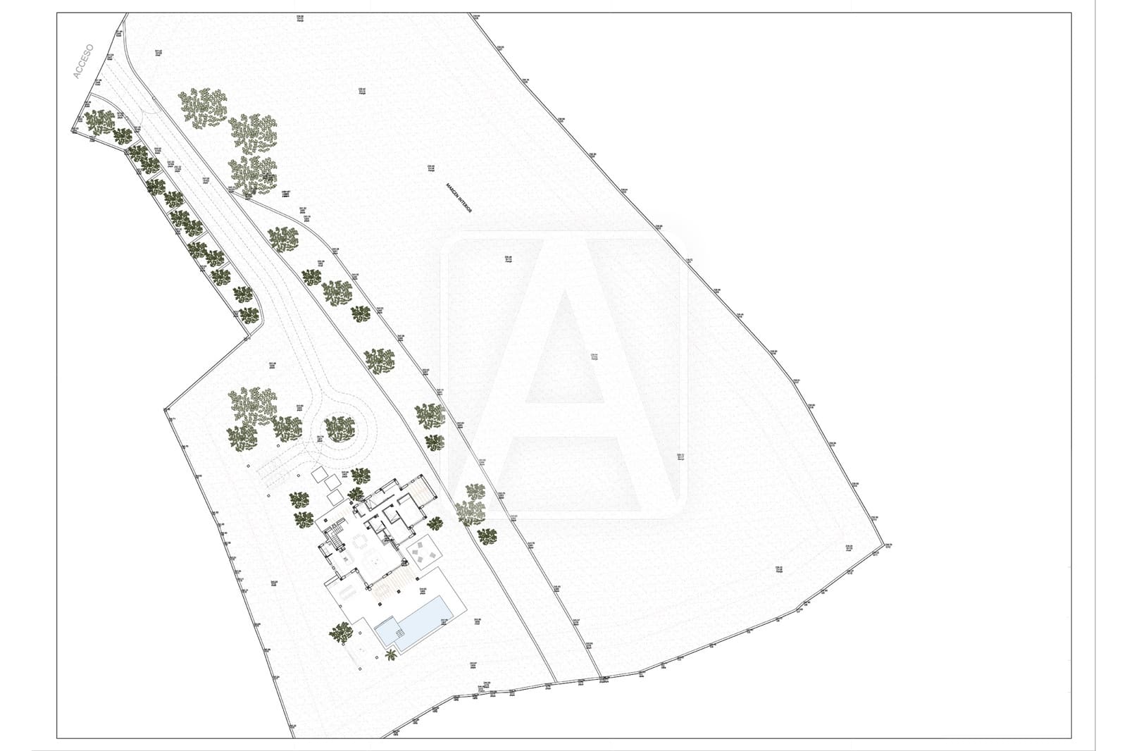 4 sovrum Finca/Hus på landet till salu i Teulada med pool garage - 1 795 000 € (Ref: 8685512)