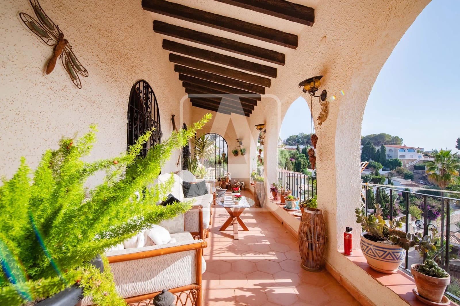 4 Zimmer Villa zu verkaufen in Benissa mit Pool Garage - 695.000 € (Ref: 8690777)