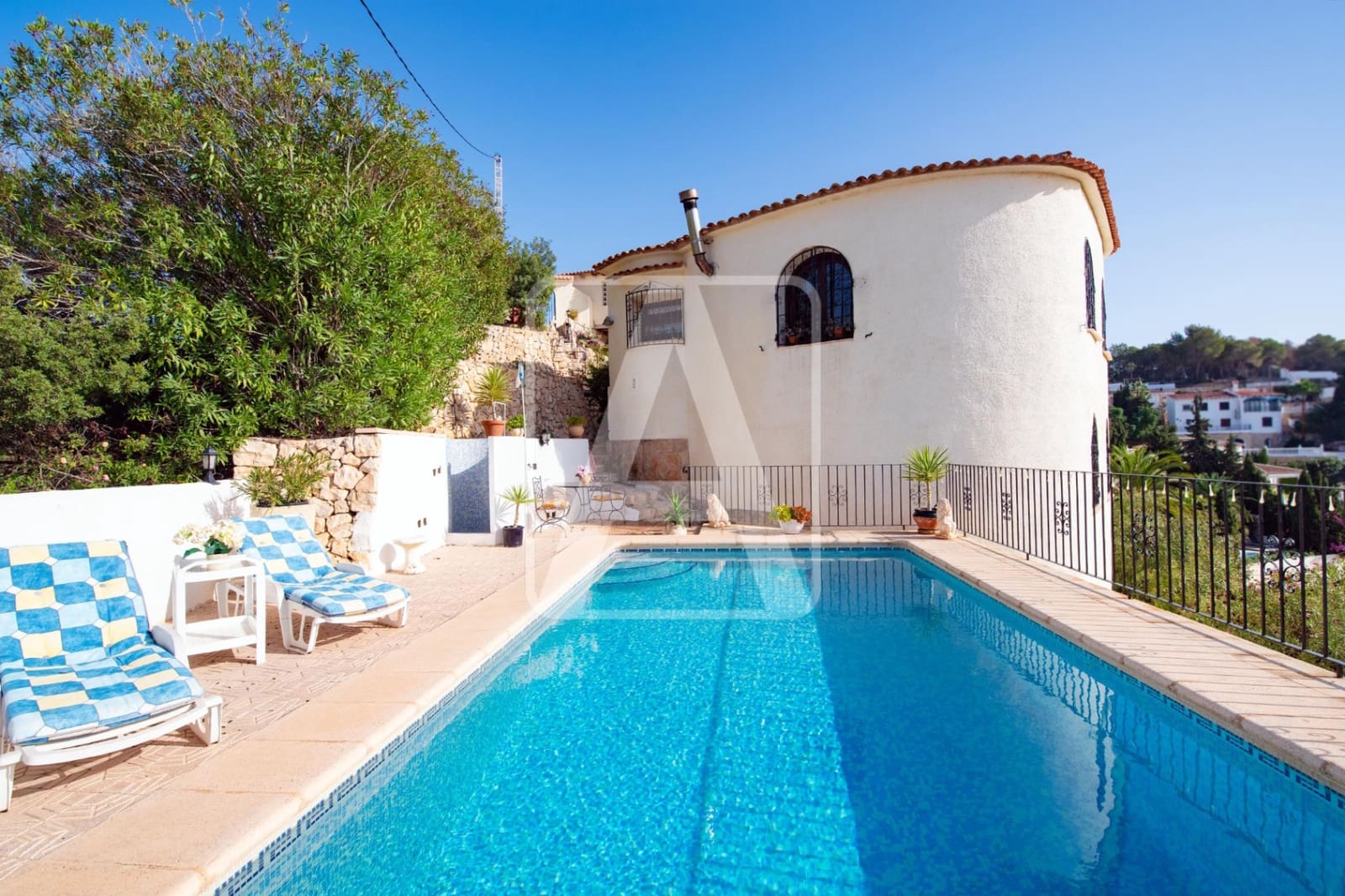 4 Zimmer Villa zu verkaufen in Benissa mit Pool Garage - 695.000 € (Ref: 8690777)