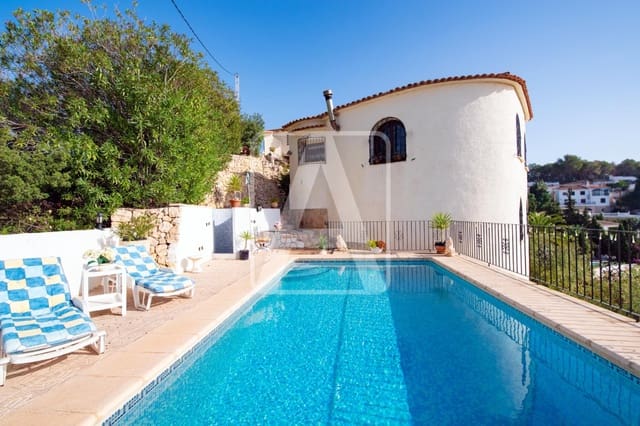 4 Zimmer Villa zu verkaufen in Benissa mit Pool Garage - 695.000 € (Ref: 8690777)