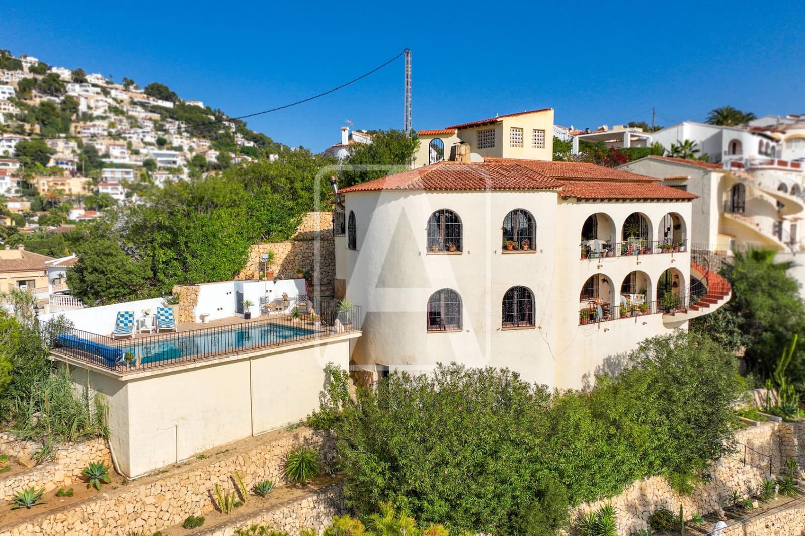 4 Zimmer Villa zu verkaufen in Benissa mit Pool Garage - 695.000 € (Ref: 8690777)