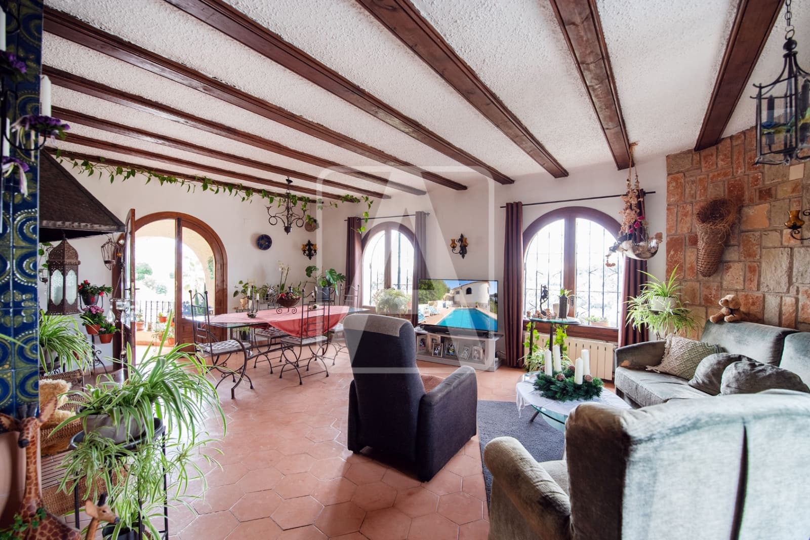 4 Zimmer Villa zu verkaufen in Benissa mit Pool Garage - 695.000 € (Ref: 8690777)