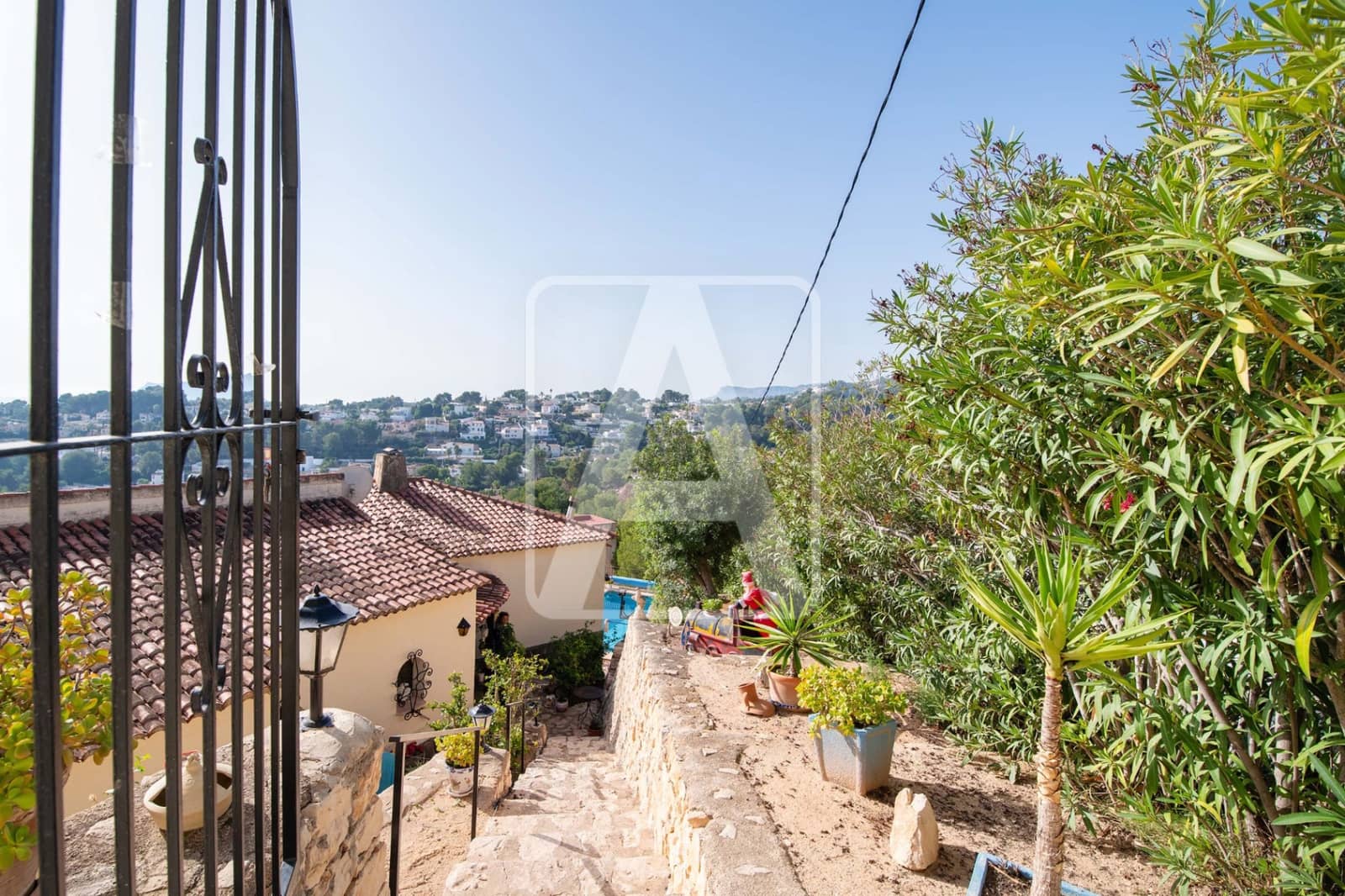 4 Zimmer Villa zu verkaufen in Benissa mit Pool Garage - 695.000 € (Ref: 8690777)