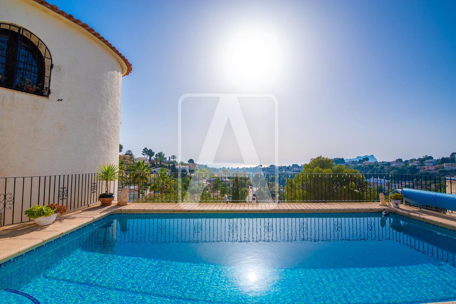 4 Zimmer Villa zu verkaufen in Benissa mit Pool Garage - 695.000 € (Ref: 8690777)
