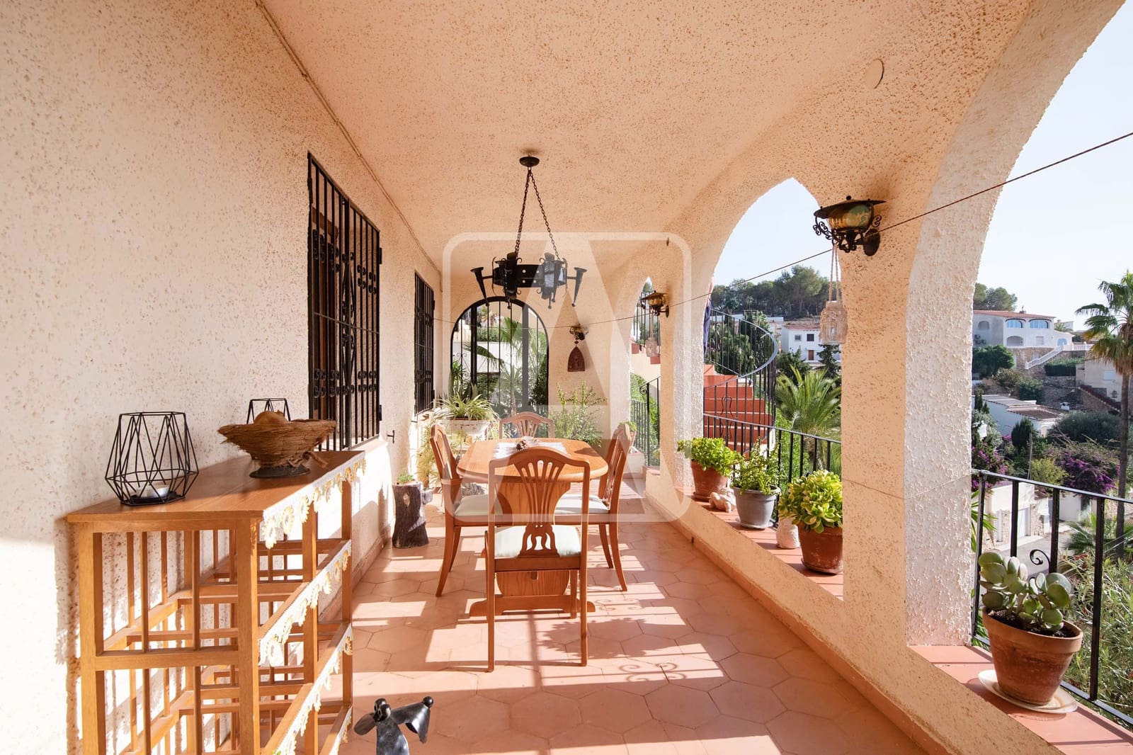 4 Zimmer Villa zu verkaufen in Benissa mit Pool Garage - 695.000 € (Ref: 8690777)