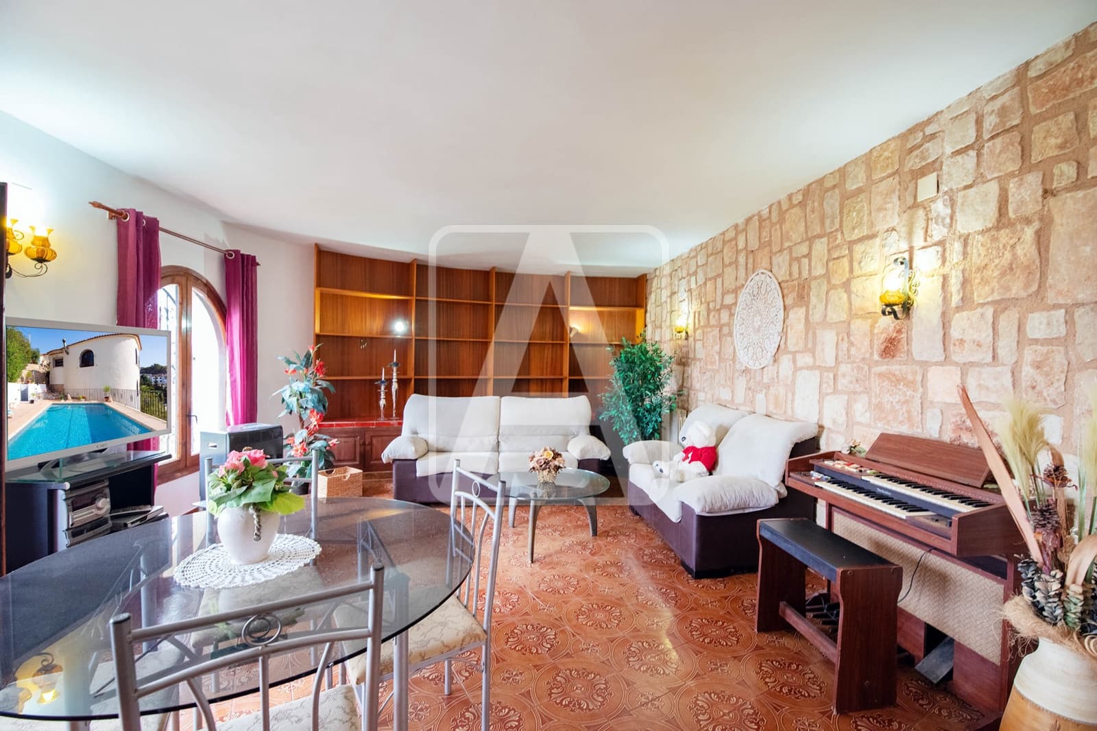 4 Zimmer Villa zu verkaufen in Benissa mit Pool Garage - 695.000 € (Ref: 8690777)