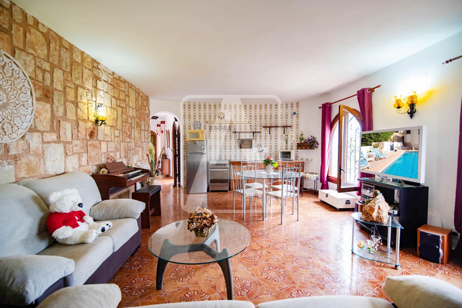 4 Zimmer Villa zu verkaufen in Benissa mit Pool Garage - 695.000 € (Ref: 8690777)