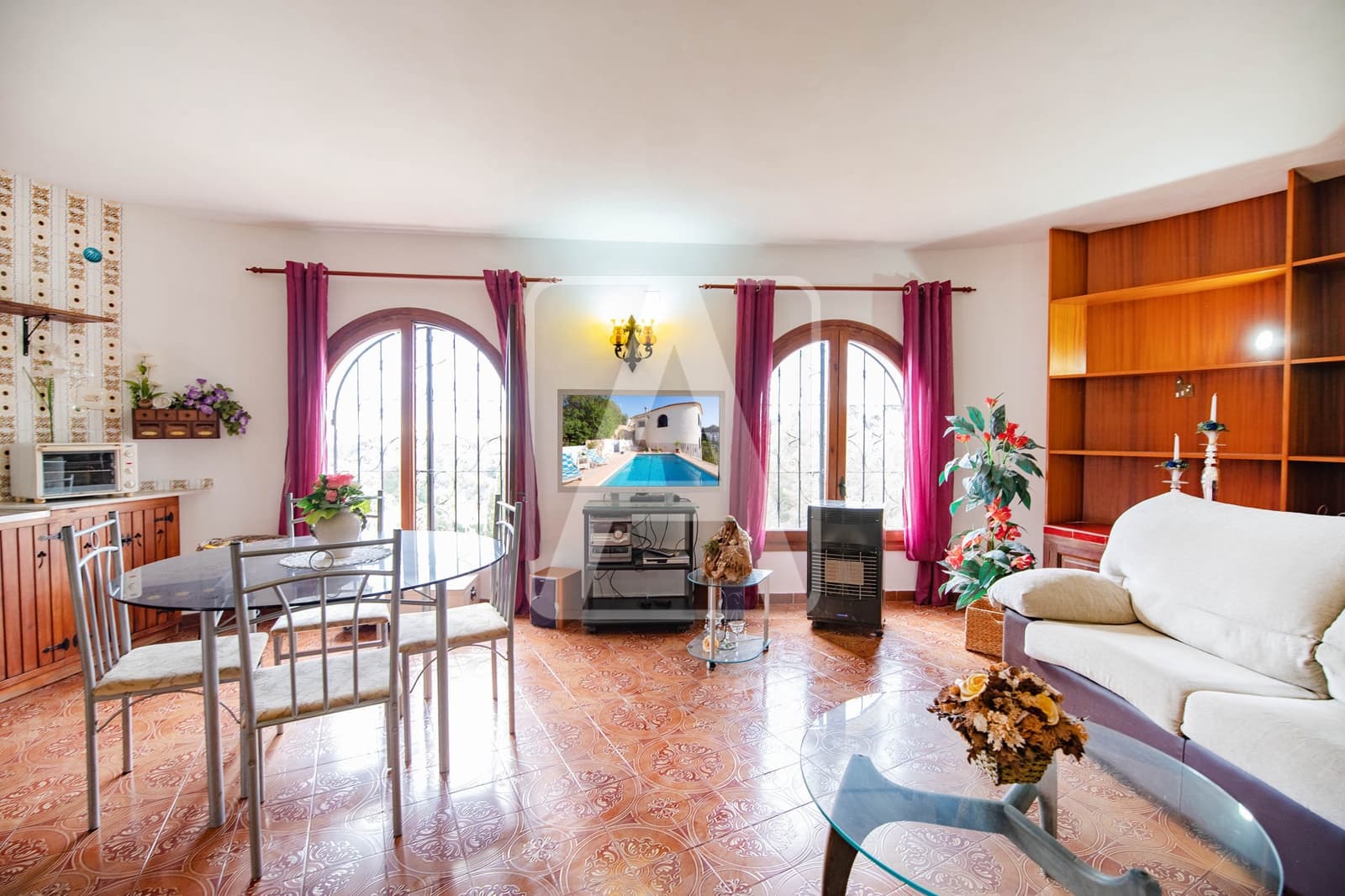 4 Zimmer Villa zu verkaufen in Benissa mit Pool Garage - 695.000 € (Ref: 8690777)