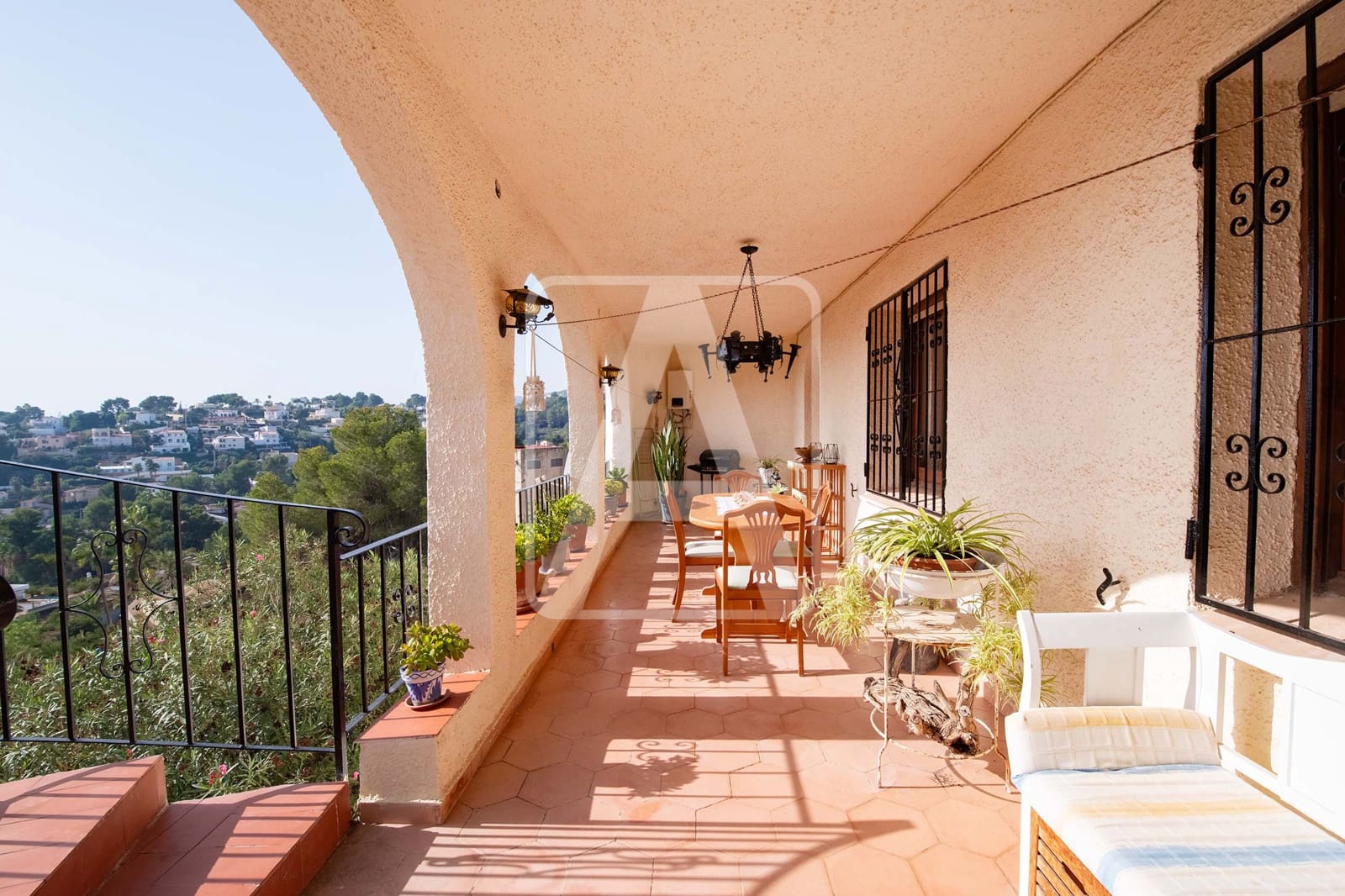 4 Zimmer Villa zu verkaufen in Benissa mit Pool Garage - 695.000 € (Ref: 8690777)