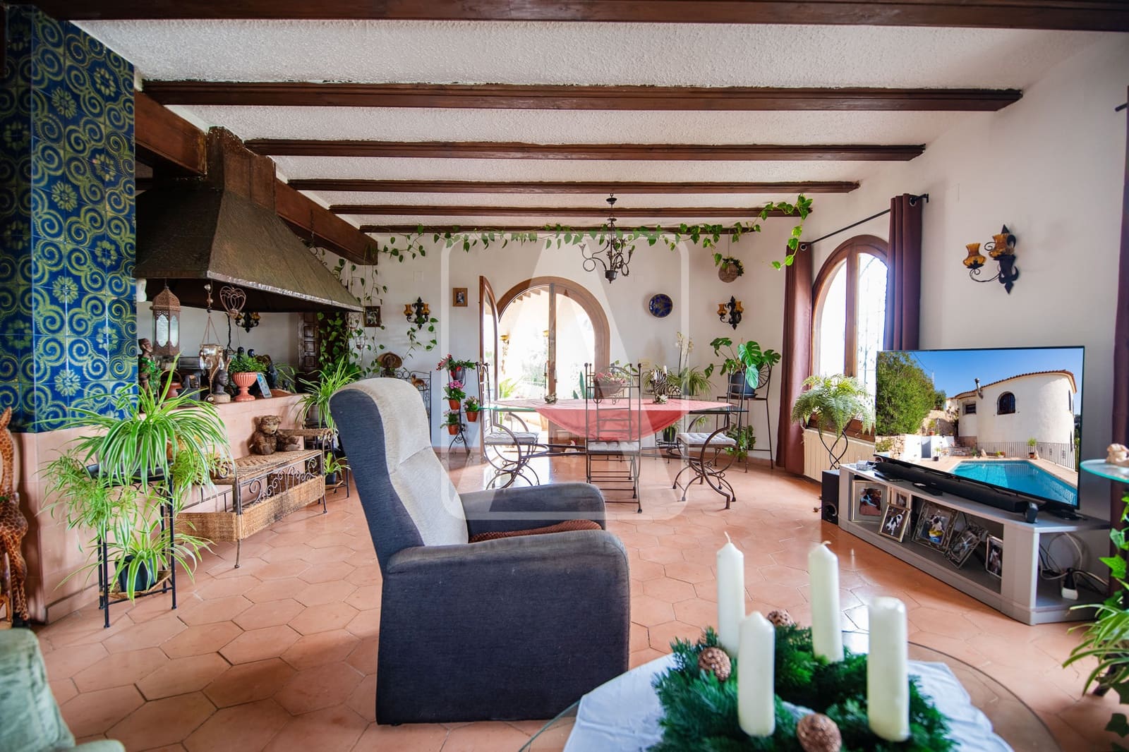 4 Zimmer Villa zu verkaufen in Benissa mit Pool Garage - 695.000 € (Ref: 8690777)