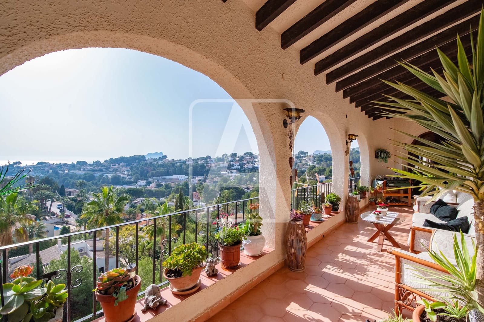 4 Zimmer Villa zu verkaufen in Benissa mit Pool Garage - 695.000 € (Ref: 8690777)