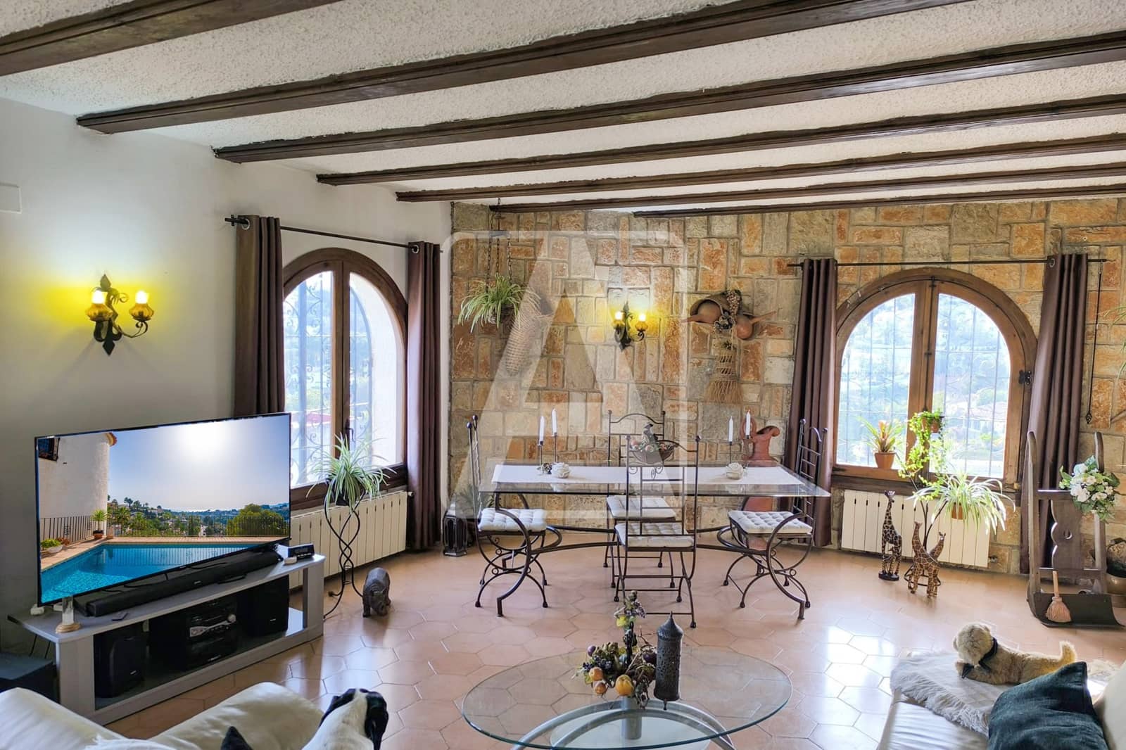 4 Zimmer Villa zu verkaufen in Benissa mit Pool Garage - 695.000 € (Ref: 8690777)