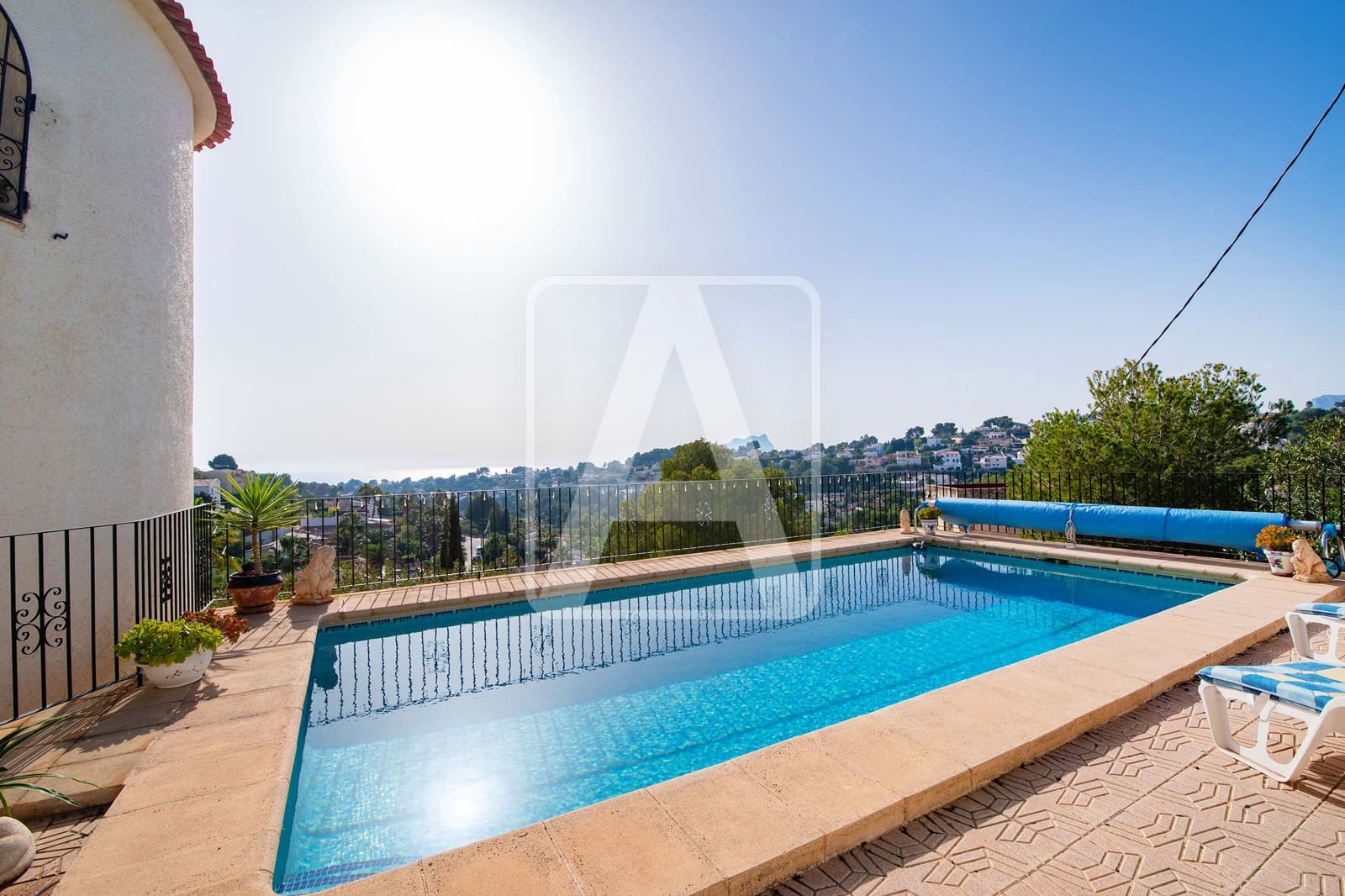 4 Zimmer Villa zu verkaufen in Benissa mit Pool Garage - 695.000 € (Ref: 8690777)