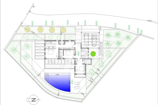 4 slaapkamer Villa te koop in Moraira, Teulada-Moraira met zwembad garage - € 1.990.000 (Ref: 8696006)