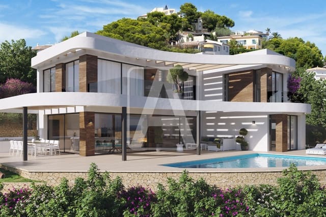 4 slaapkamer Villa te koop in Moraira, Teulada-Moraira met zwembad garage - € 1.990.000 (Ref: 8696006)