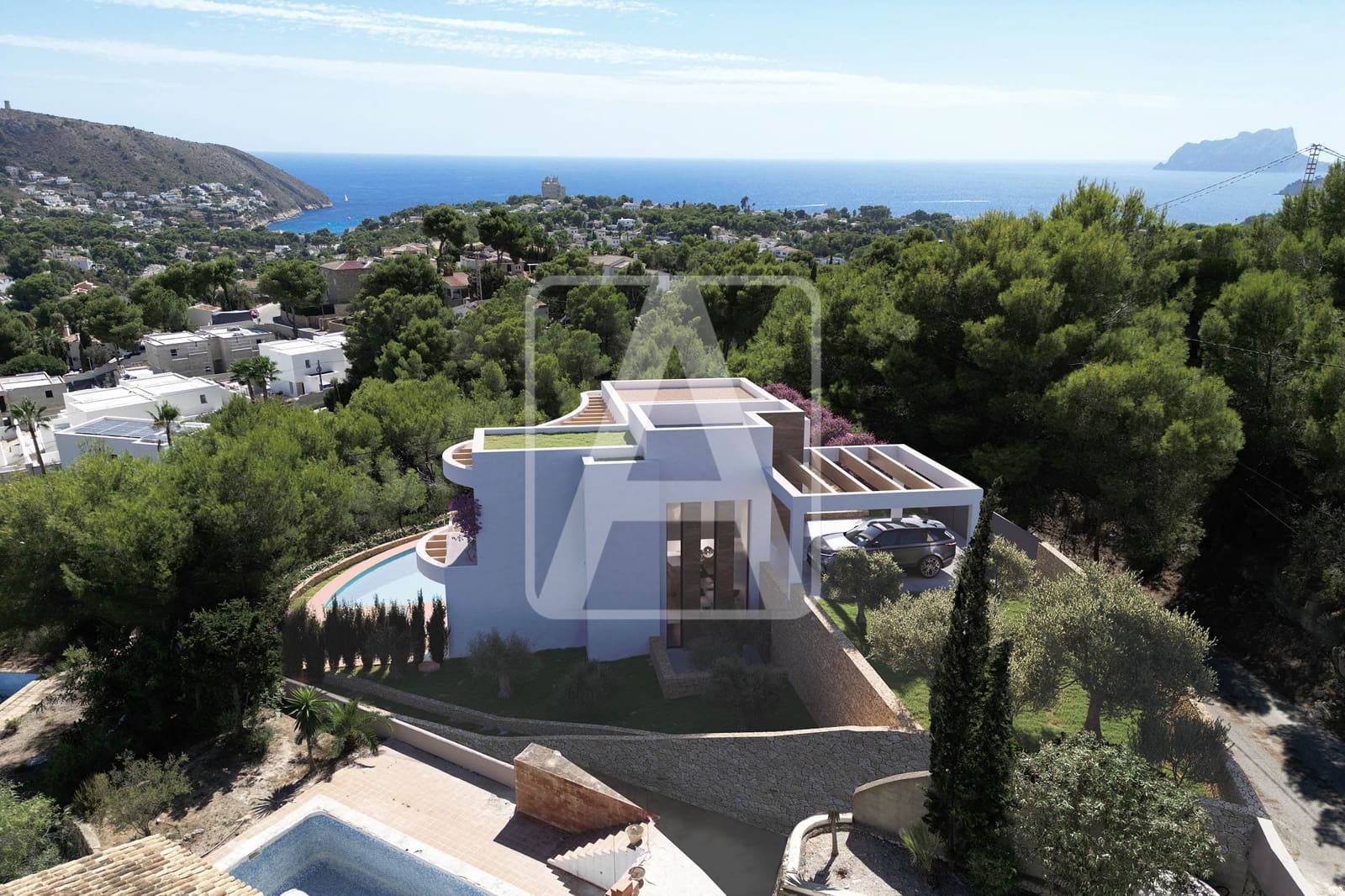 4 slaapkamer Villa te koop in Moraira met zwembad garage - € 1.990.000 (Ref: 8696006)