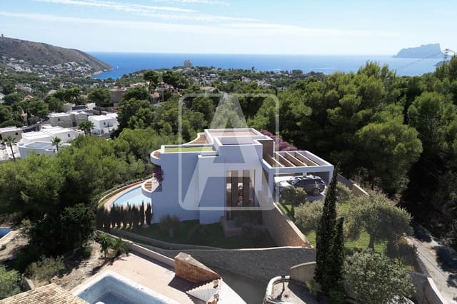 4 slaapkamer Villa te koop in Moraira, Teulada-Moraira met zwembad garage - € 1.990.000 (Ref: 8696006)