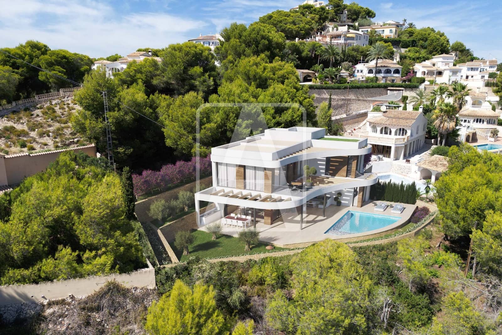 4 slaapkamer Villa te koop in Moraira met zwembad garage - € 1.990.000 (Ref: 8696006)