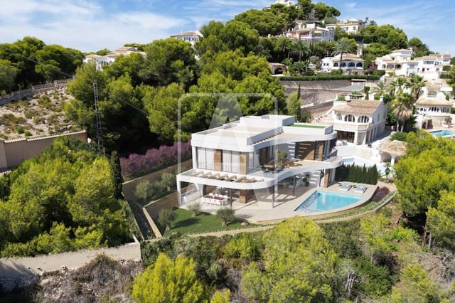 4 slaapkamer Villa te koop in Moraira, Teulada-Moraira met zwembad garage - € 1.990.000 (Ref: 8696006)