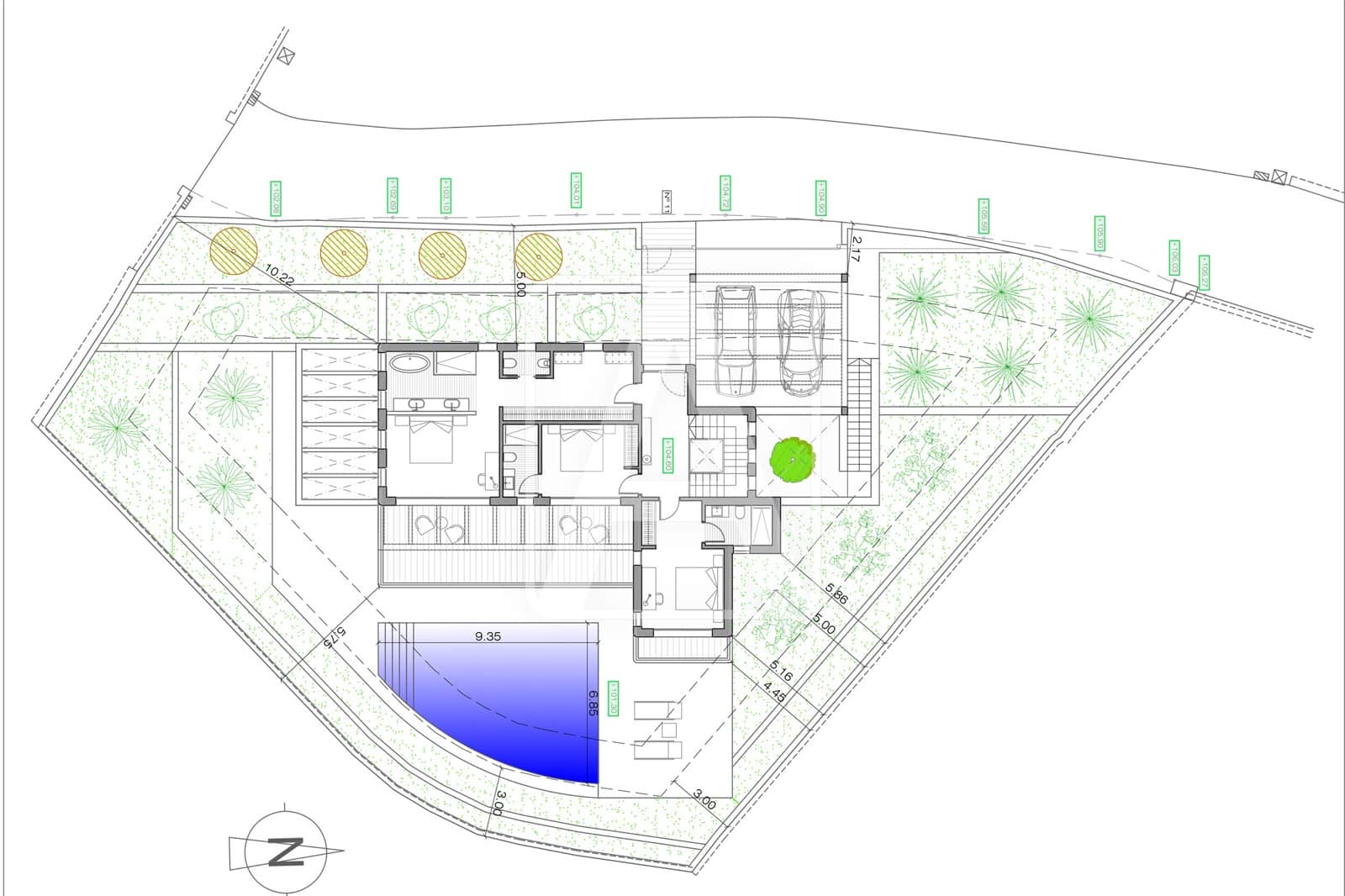 Chalet de 4 habitaciones en Moraira en venta con piscina garaje - 1.990.000 € (Ref: 8696006)