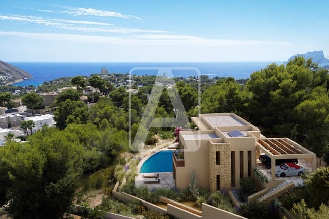 4 slaapkamer Villa te koop in Moraira, Teulada-Moraira met zwembad garage - € 1.990.000 (Ref: 8696006)