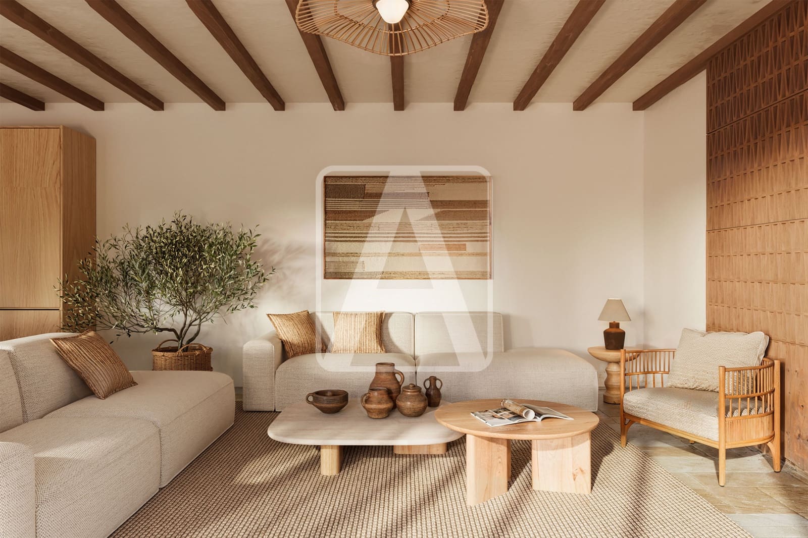 Chalet de 4 habitaciones en Moraira en venta con piscina garaje - 1.990.000 € (Ref: 8696006)