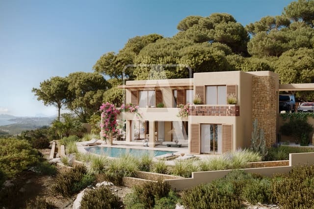 4 slaapkamer Villa te koop in Moraira, Teulada-Moraira met zwembad garage - € 1.990.000 (Ref: 8696006)