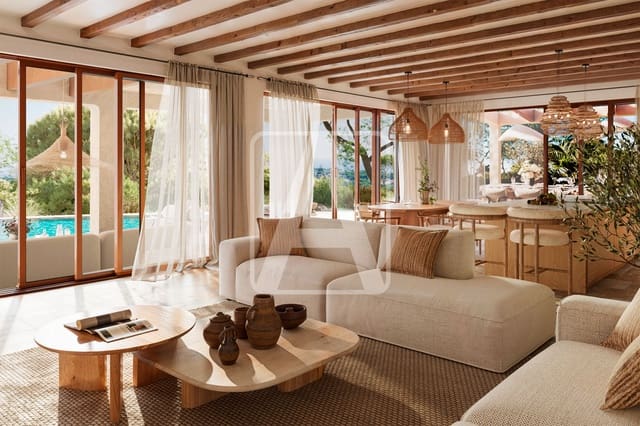 4 slaapkamer Villa te koop in Moraira, Teulada-Moraira met zwembad garage - € 1.990.000 (Ref: 8696006)