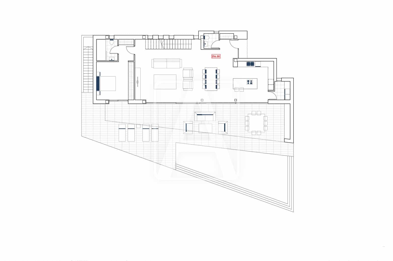 4 bedroom Villa for sale in Cumbre del Sol with pool garage - € 1,550,000 (Ref: 8697099)