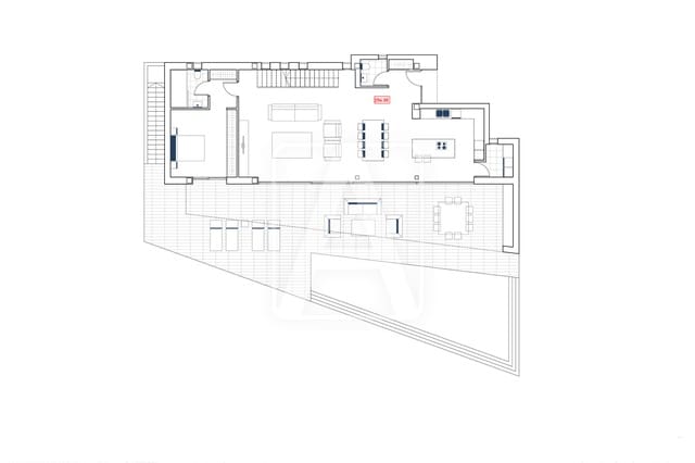 4 Zimmer Villa zu verkaufen in Cumbre del Sol, Benitachell / Benitatxell mit Pool Garage - 1.550.000 € (Ref: 8697099)