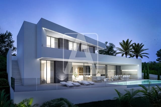 4 Zimmer Villa zu verkaufen in Cumbre del Sol, Benitachell / Benitatxell mit Pool Garage - 1.550.000 € (Ref: 8697099)