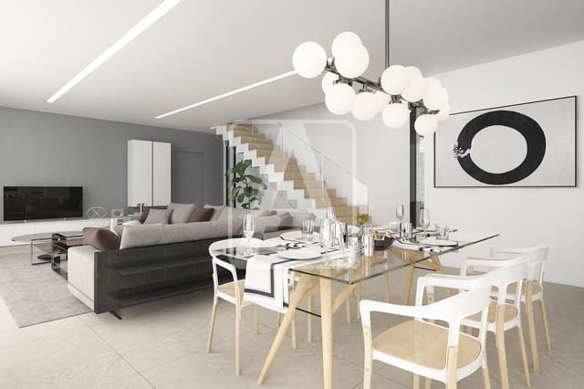 4 Zimmer Villa zu verkaufen in Cumbre del Sol, Benitachell / Benitatxell mit Pool Garage - 1.550.000 € (Ref: 8697099)