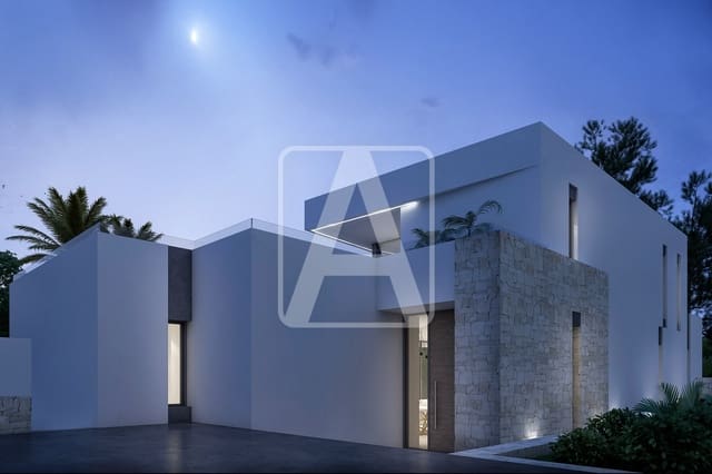 4 Zimmer Villa zu verkaufen in Cumbre del Sol, Benitachell / Benitatxell mit Pool Garage - 1.550.000 € (Ref: 8697099)