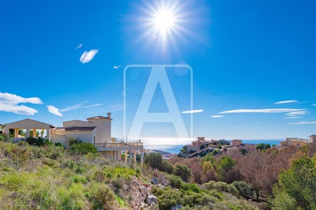 4 Zimmer Villa zu verkaufen in Cumbre del Sol, Benitachell / Benitatxell mit Pool Garage - 1.550.000 € (Ref: 8697099)