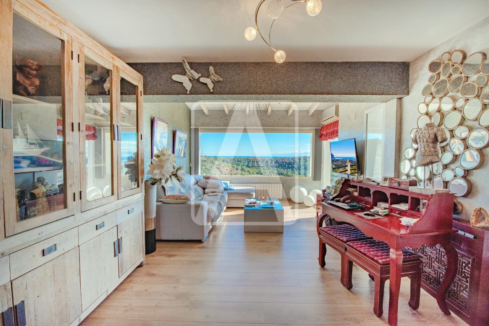 3 chambre Villa/Maison à vendre à Calpe / Calp avec piscine garage - 1 050 000 € (Ref: 8697416)