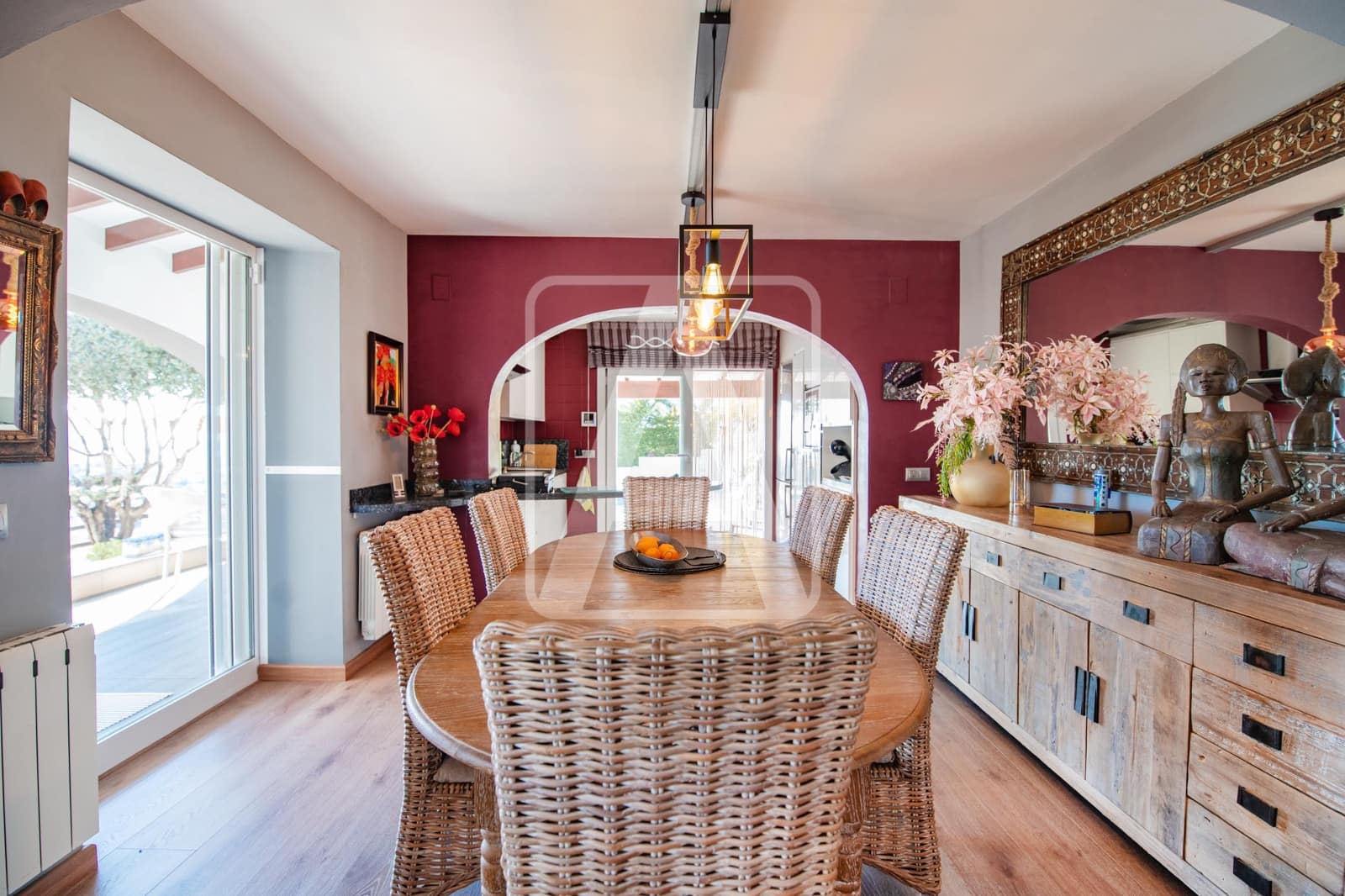 3 chambre Villa/Maison à vendre à Calpe / Calp avec piscine garage - 1 050 000 € (Ref: 8697416)