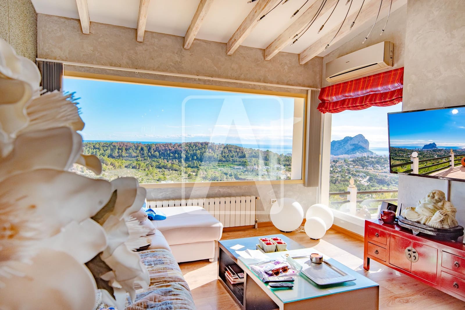 3 chambre Villa/Maison à vendre à Calpe / Calp avec piscine garage - 1 050 000 € (Ref: 8697416)