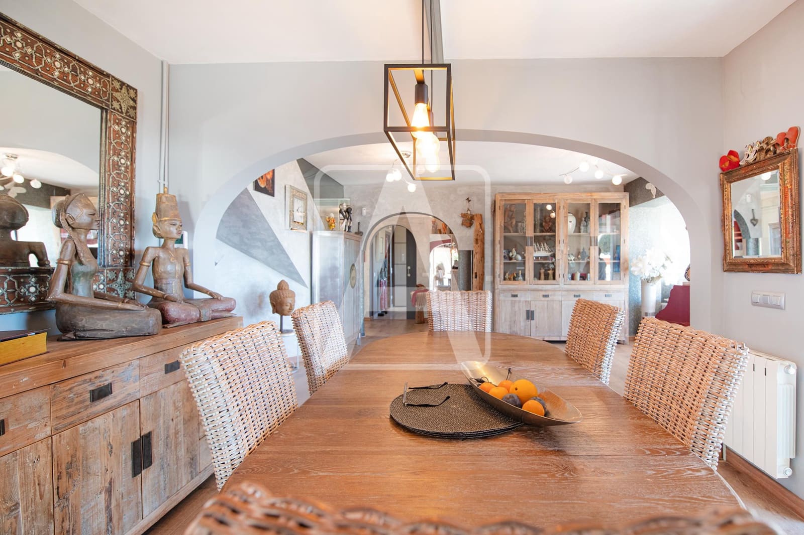 3 chambre Villa/Maison à vendre à Calpe / Calp avec piscine garage - 1 050 000 € (Ref: 8697416)