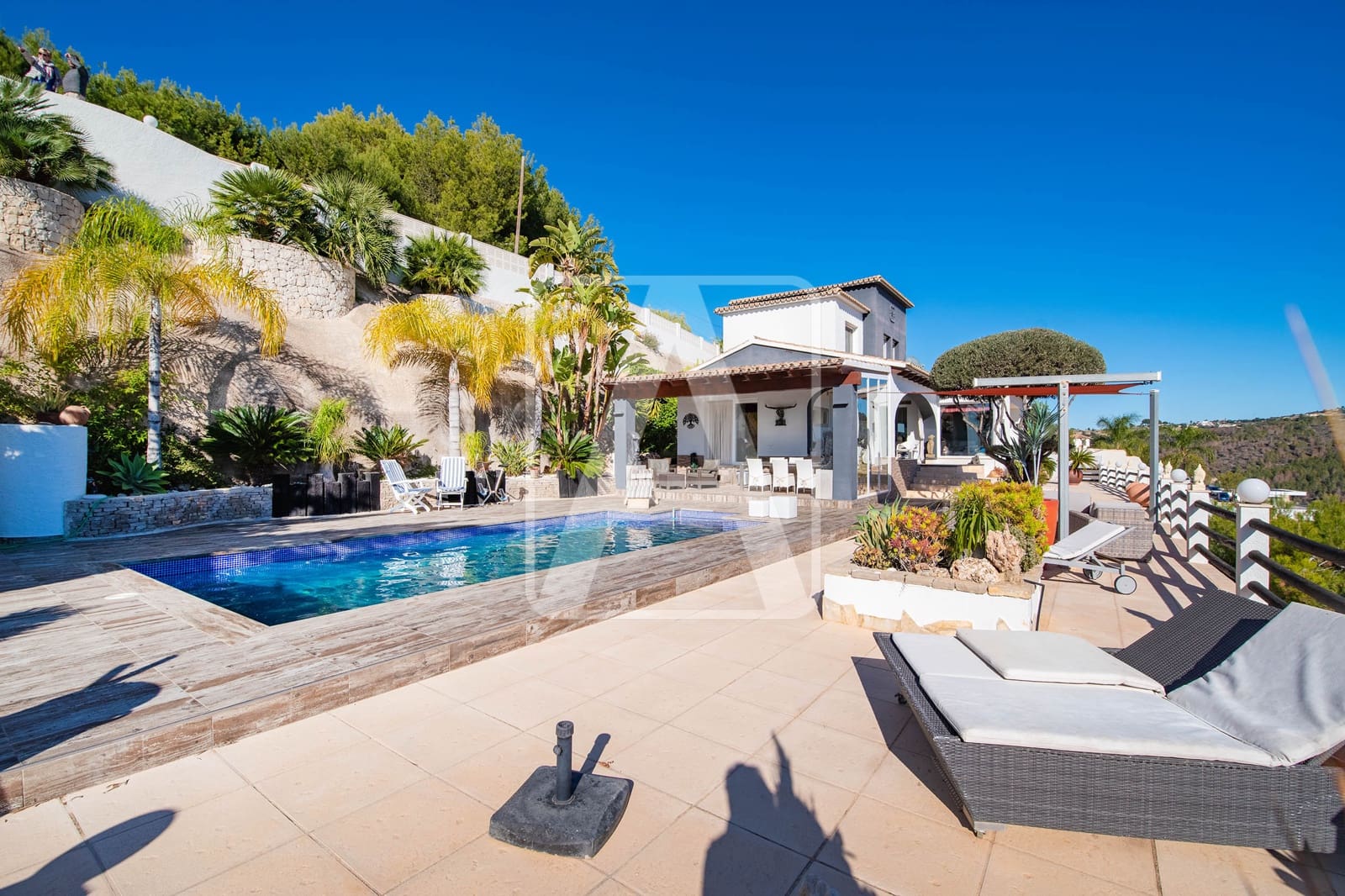 3 chambre Villa/Maison à vendre à Calpe / Calp avec piscine garage - 1 050 000 € (Ref: 8697416)