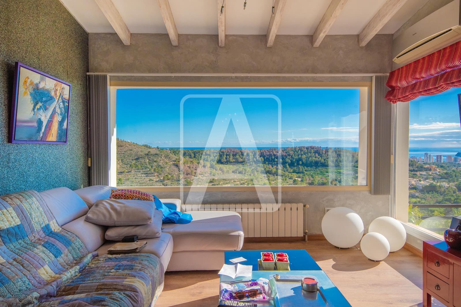 3 chambre Villa/Maison à vendre à Calpe / Calp avec piscine garage - 1 050 000 € (Ref: 8697416)