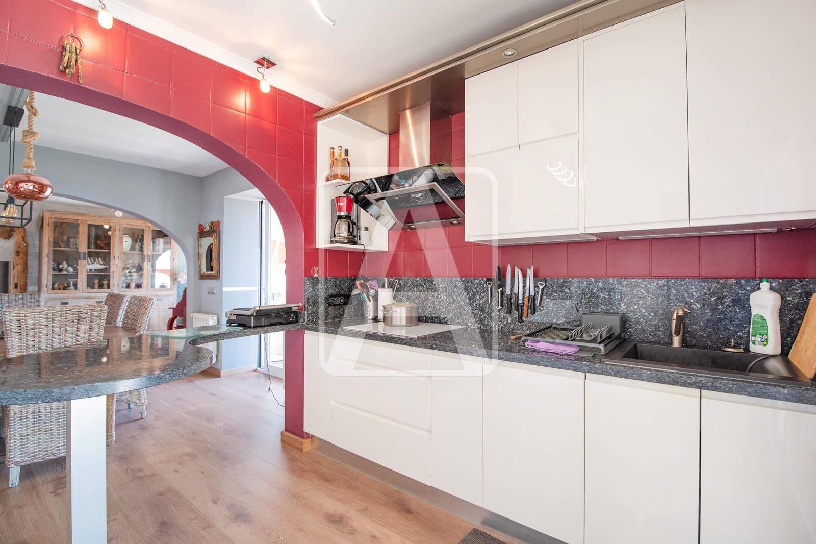 3 chambre Villa/Maison à vendre à Calpe / Calp avec piscine garage - 1 050 000 € (Ref: 8697416)