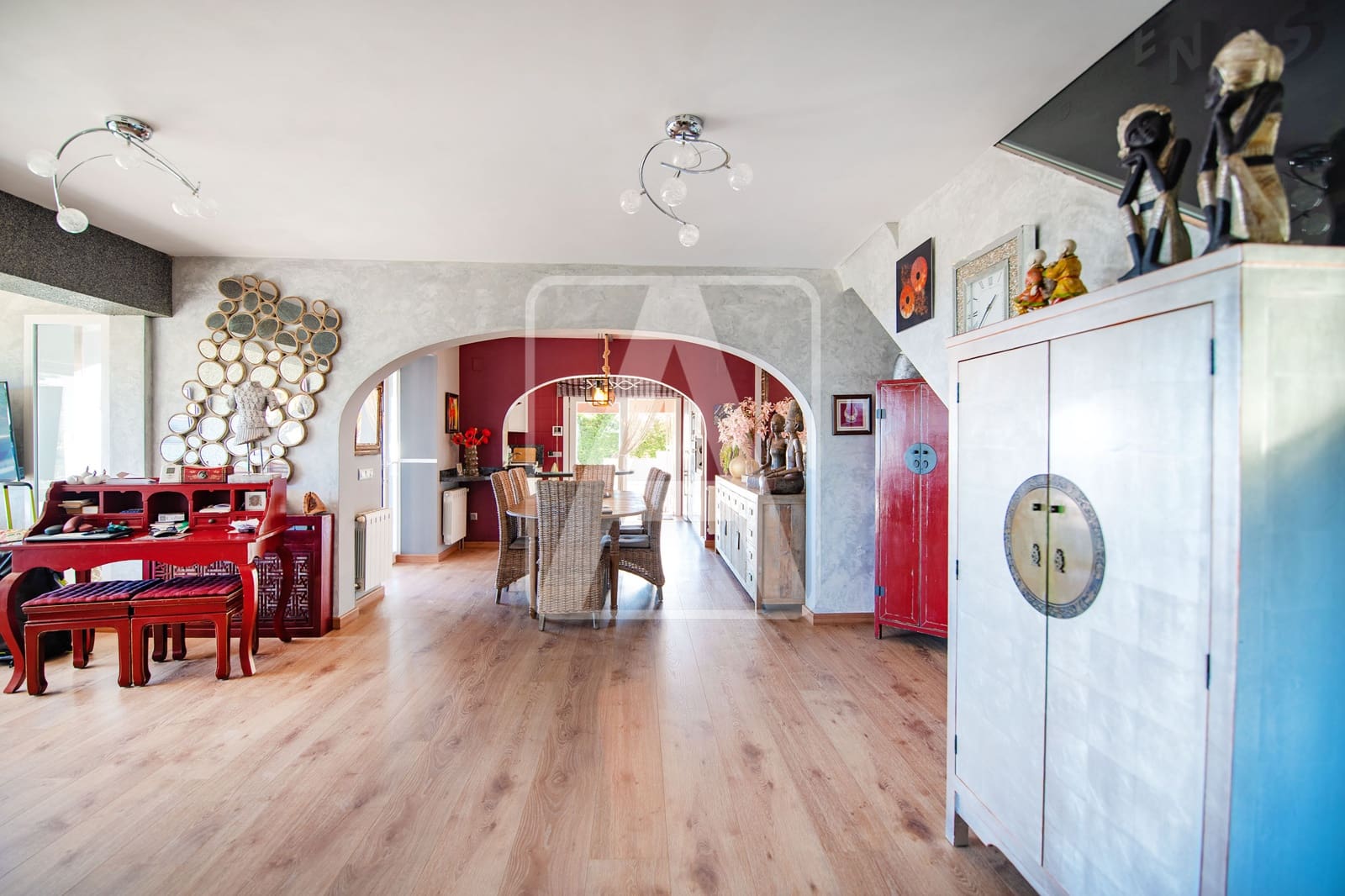 3 chambre Villa/Maison à vendre à Calpe / Calp avec piscine garage - 1 050 000 € (Ref: 8697416)