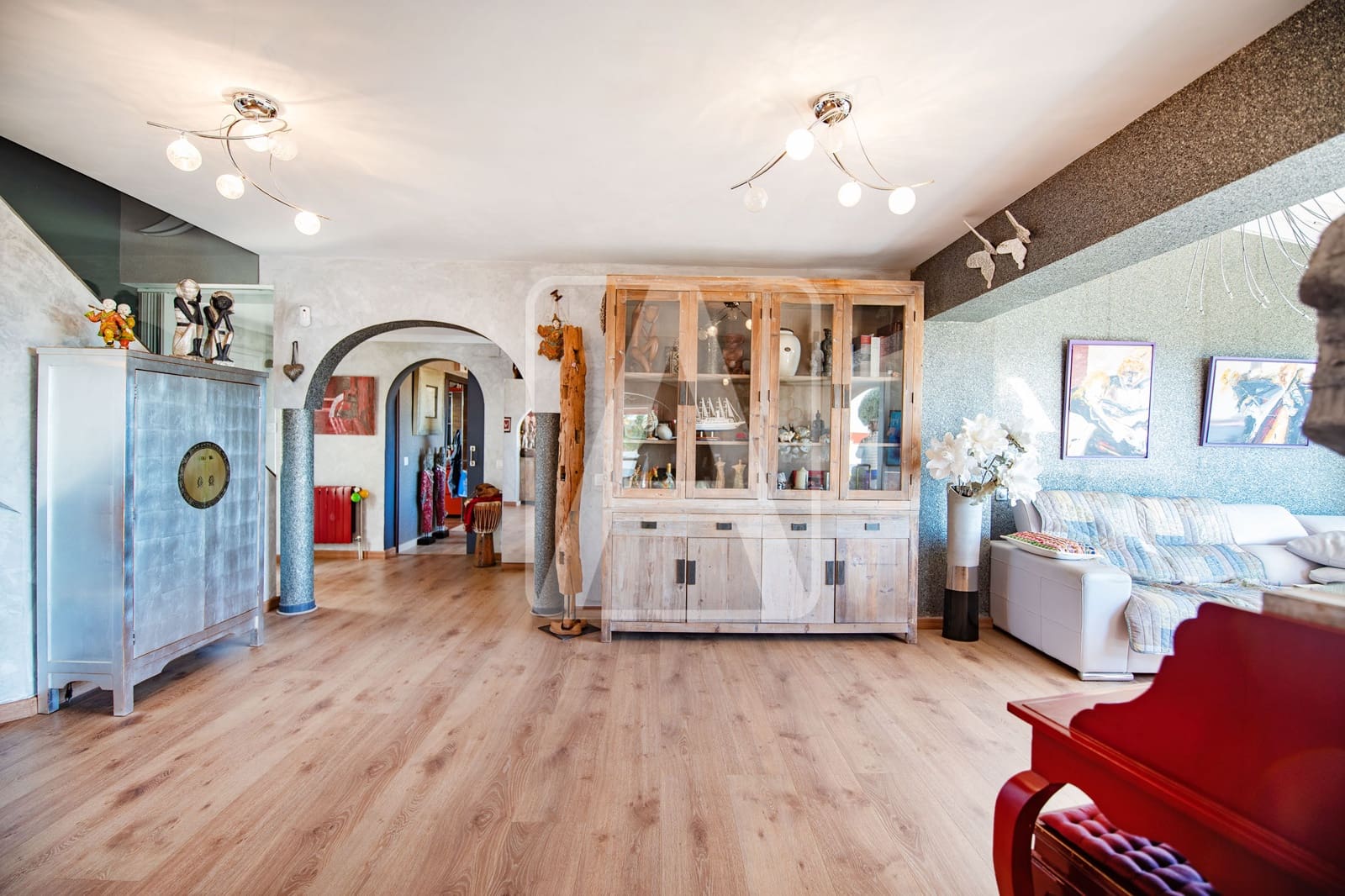 3 chambre Villa/Maison à vendre à Calpe / Calp avec piscine garage - 1 050 000 € (Ref: 8697416)