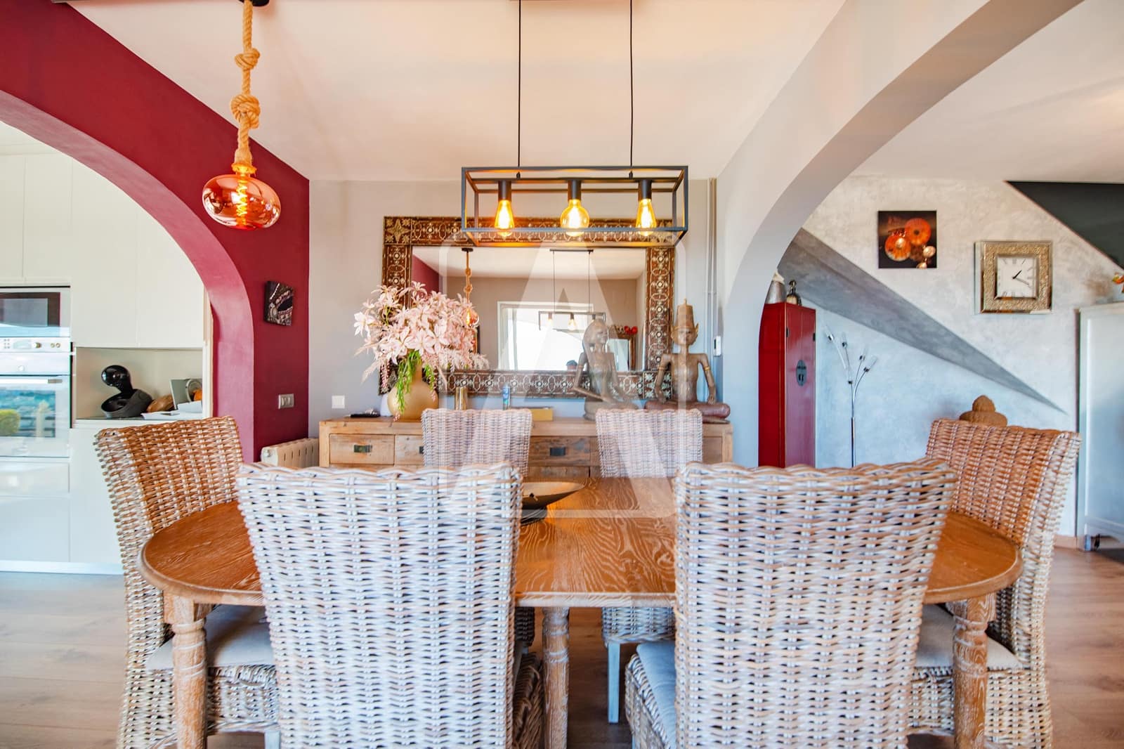 3 chambre Villa/Maison à vendre à Calpe / Calp avec piscine garage - 1 050 000 € (Ref: 8697416)