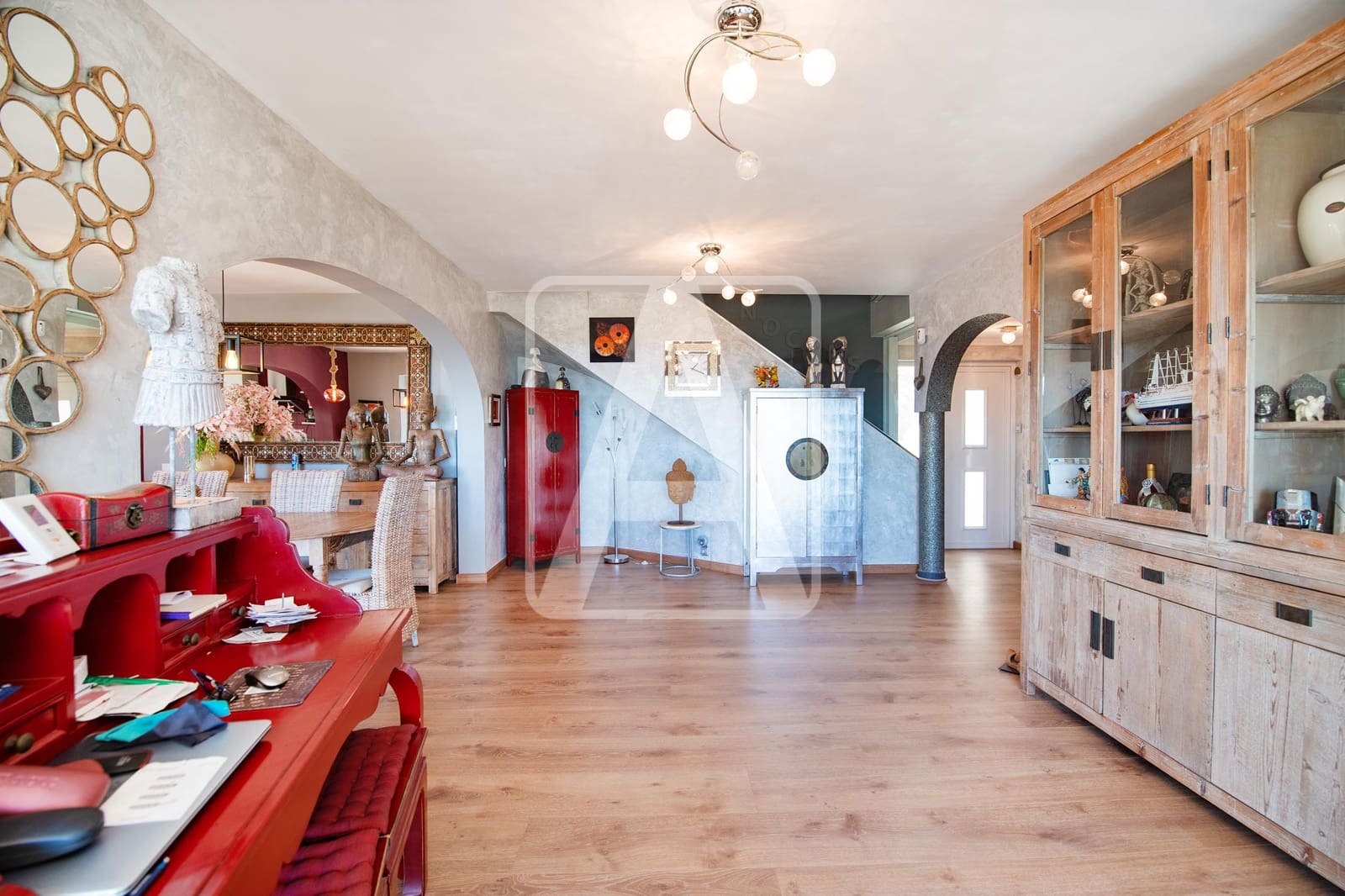 3 chambre Villa/Maison à vendre à Calpe / Calp avec piscine garage - 1 050 000 € (Ref: 8697416)