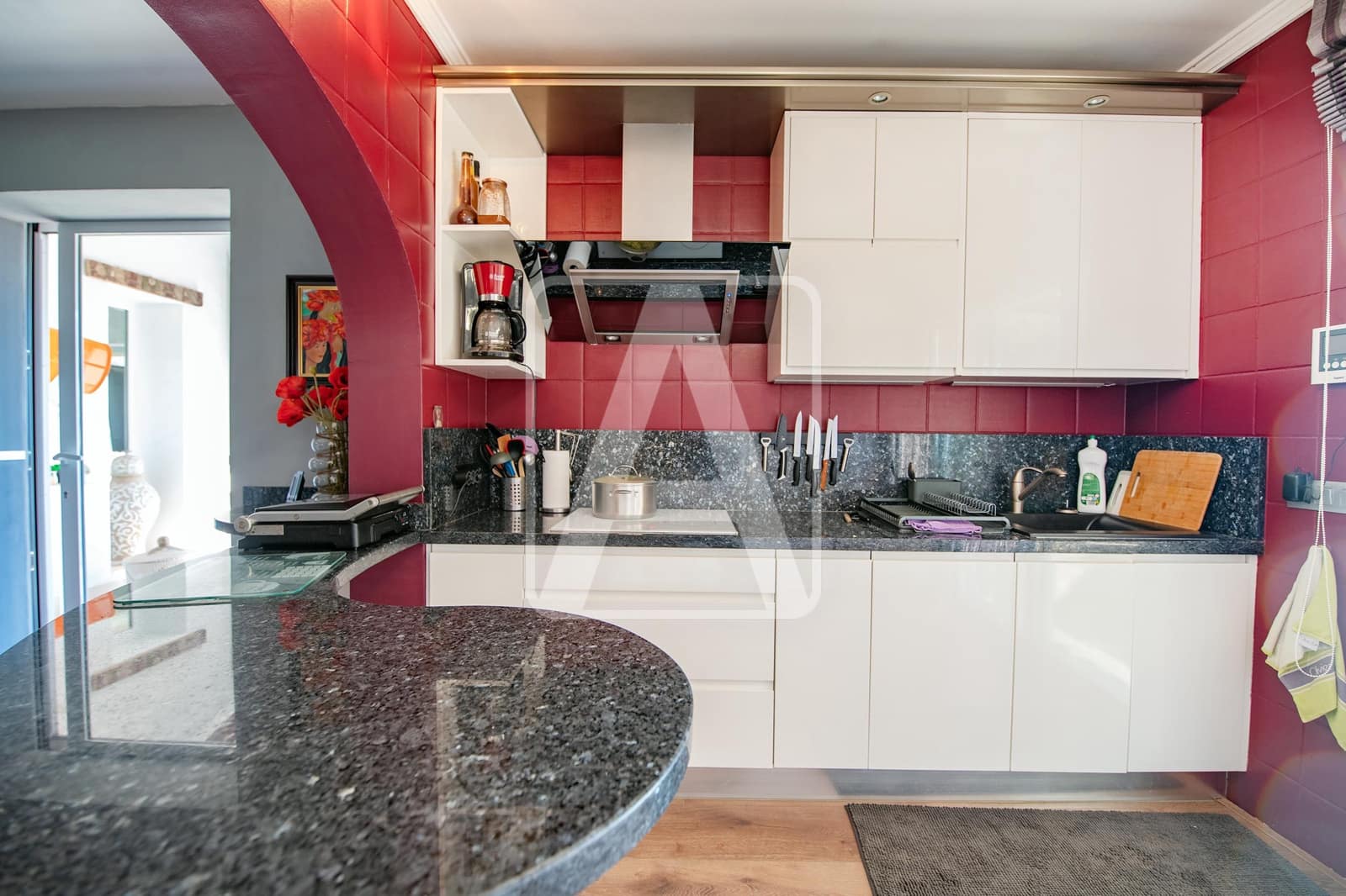 3 chambre Villa/Maison à vendre à Calpe / Calp avec piscine garage - 1 050 000 € (Ref: 8697416)